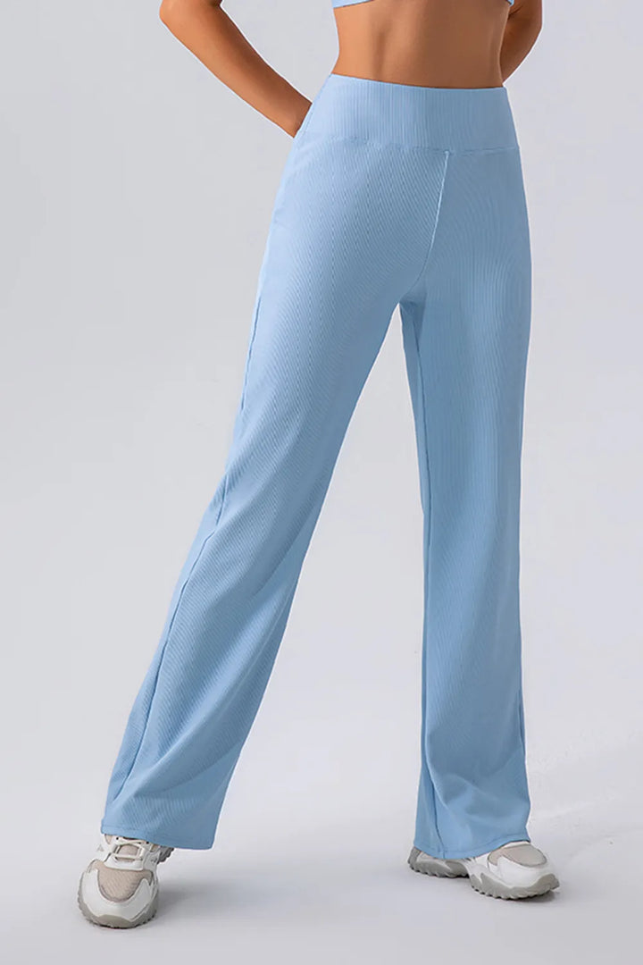 Ludowika High Waist Straight Active Pants
