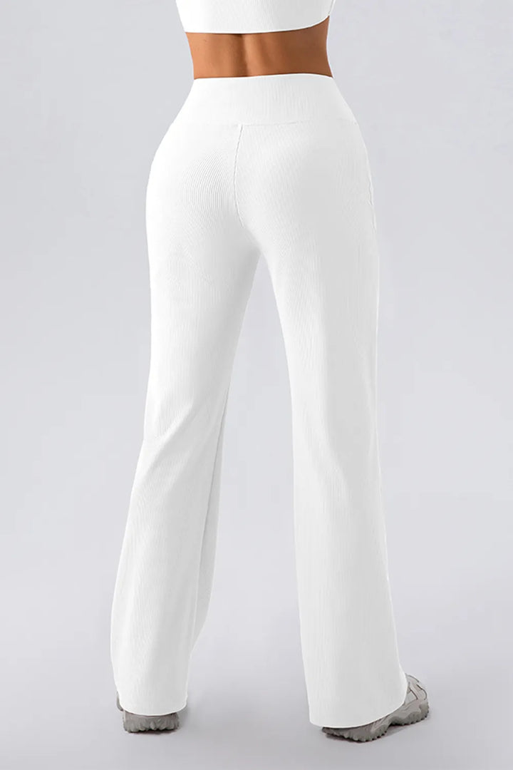 Ludowika High Waist Straight Active Pants