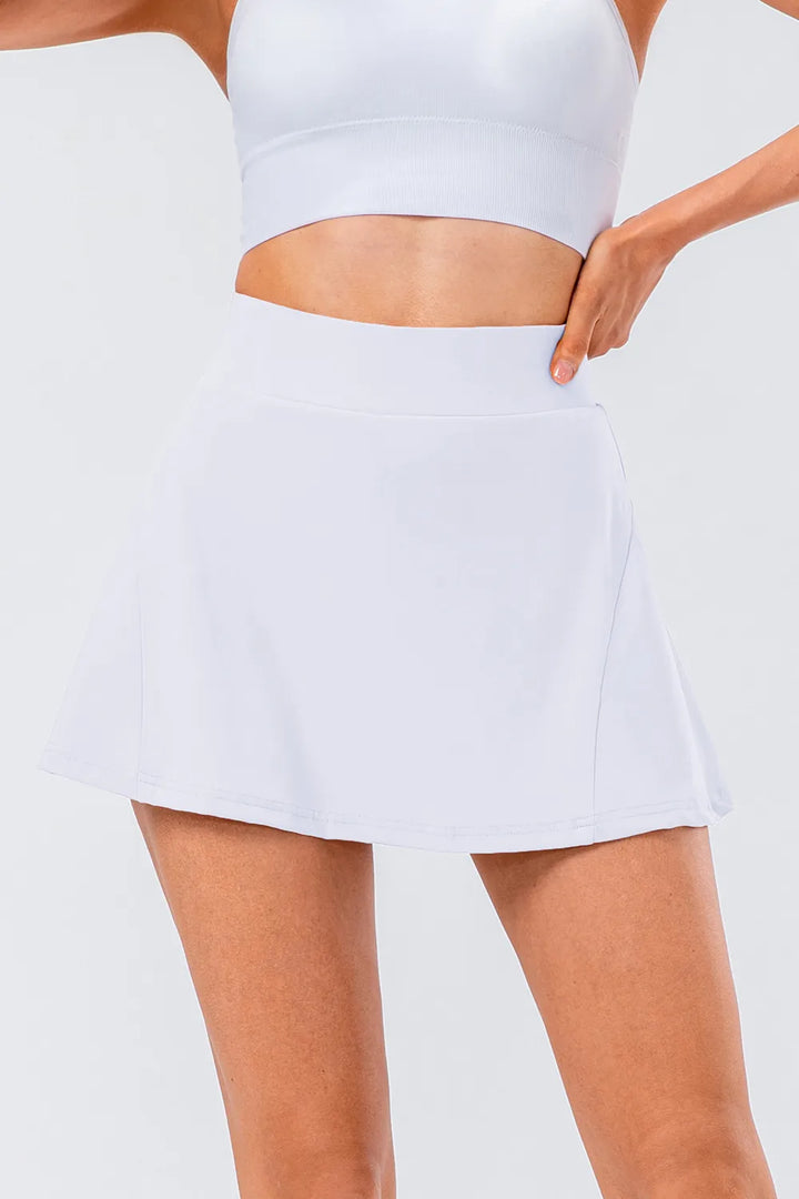 Ludowika High Waist Pleated Active Skirt
