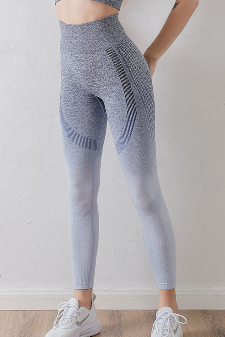 Ludowika Gradient High Waist Sports Leggings