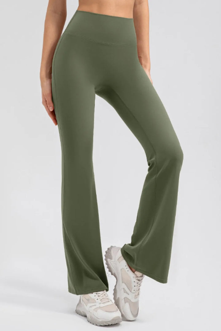 Ludowika High Waist Straight Active Pants