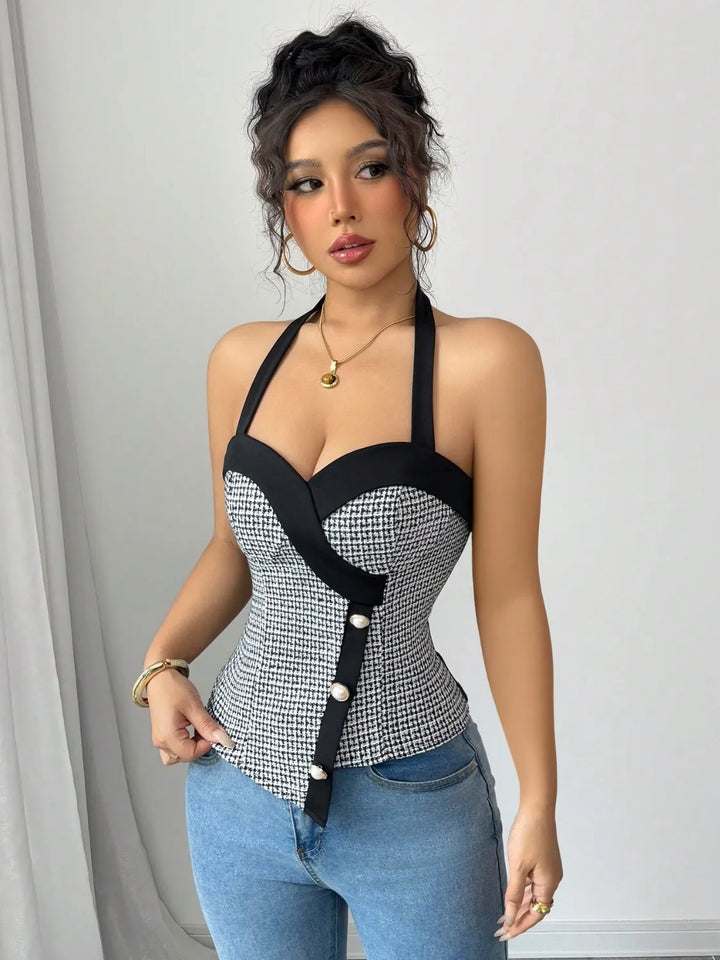 Ludowika Halter Neck Cami
