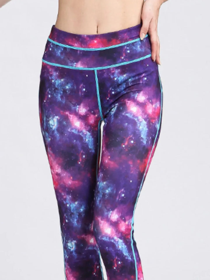 Ludowika Printed Active High Waist Leggings