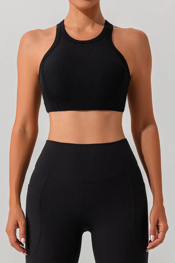 Ludowika Round Neck Racerback Active Tank