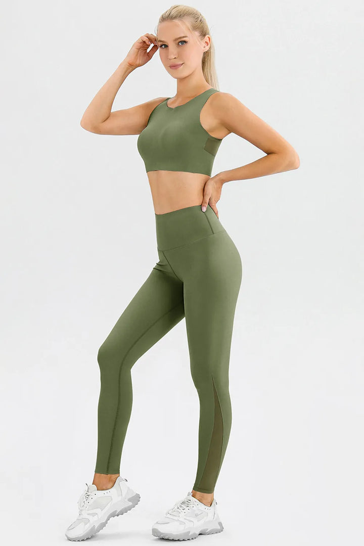 Ludowika High Waist Skinny Active Pants