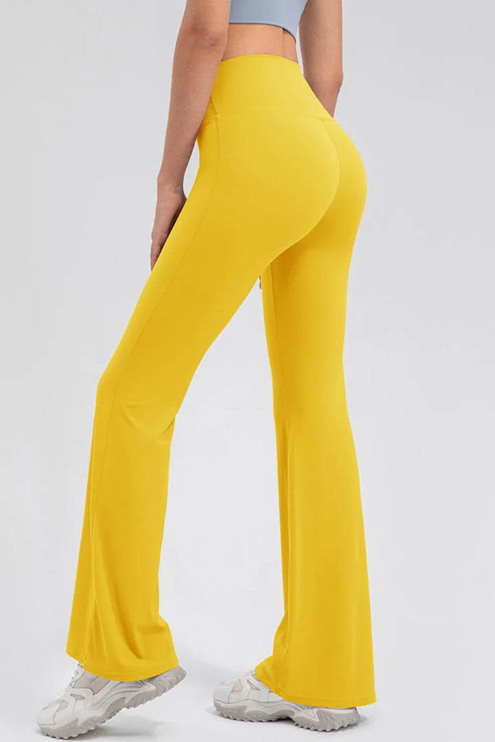 Ludowika High Waist Straight Active Pants
