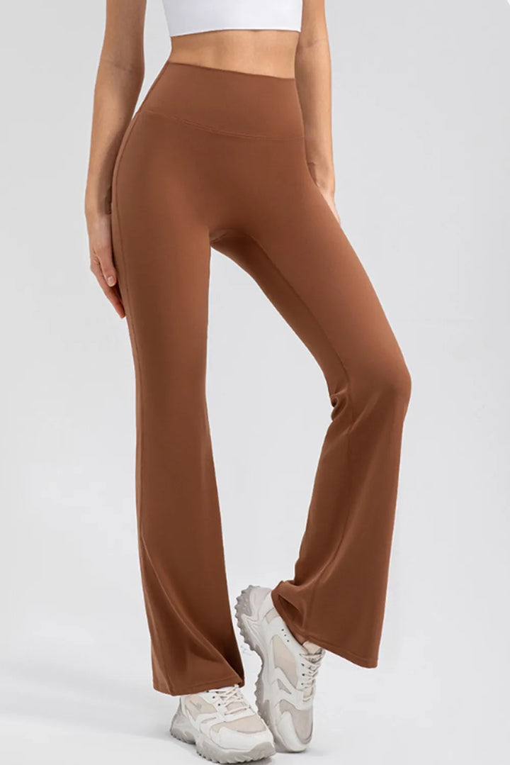 Ludowika High Waist Straight Active Pants
