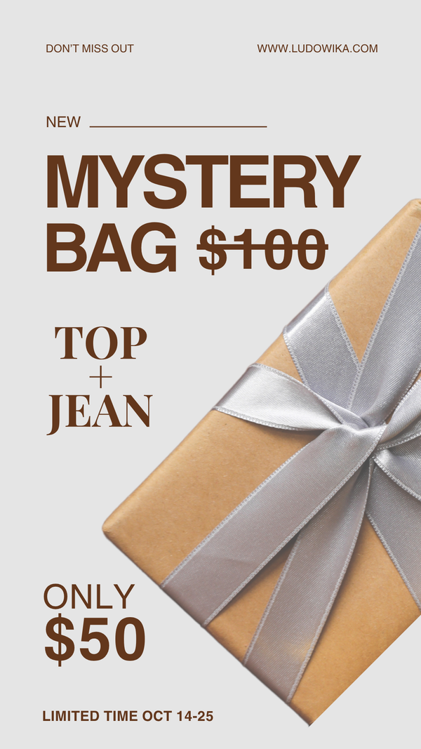 Mystery Bag of 2 Items
