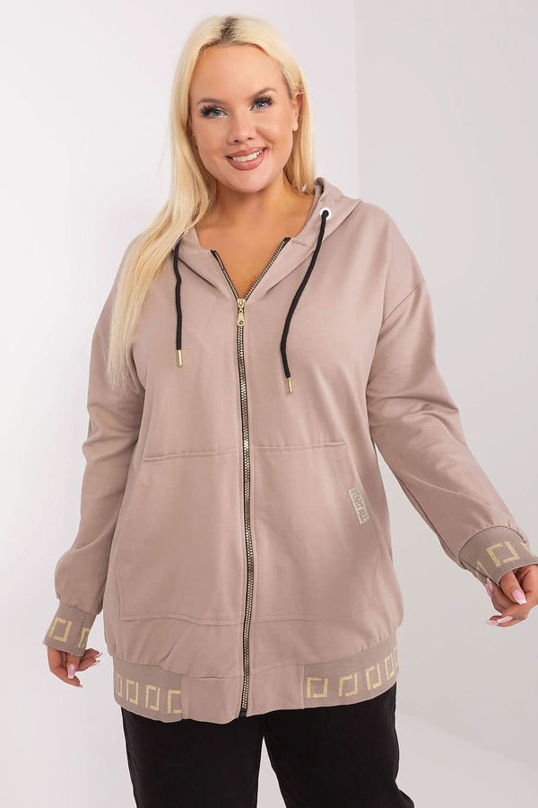 A versatile zip-up hoodie made from soft, breathable cotton, perfect for casual wear. Features long sleeves, a comfortable adjustable hood with drawstrings, slip pockets, and a smooth, elegant finish. Ideal for everyday activities, offering warmth, style, and comfort.






