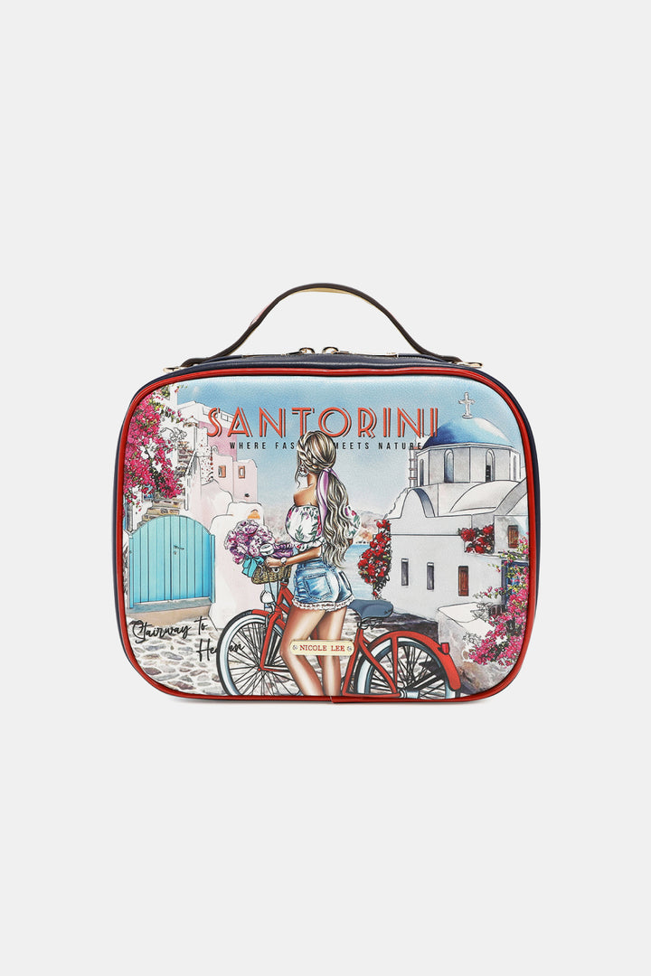 Ludowika Buy 2, Get 1 FREE Deal - Printed Handbag with Three Pouches