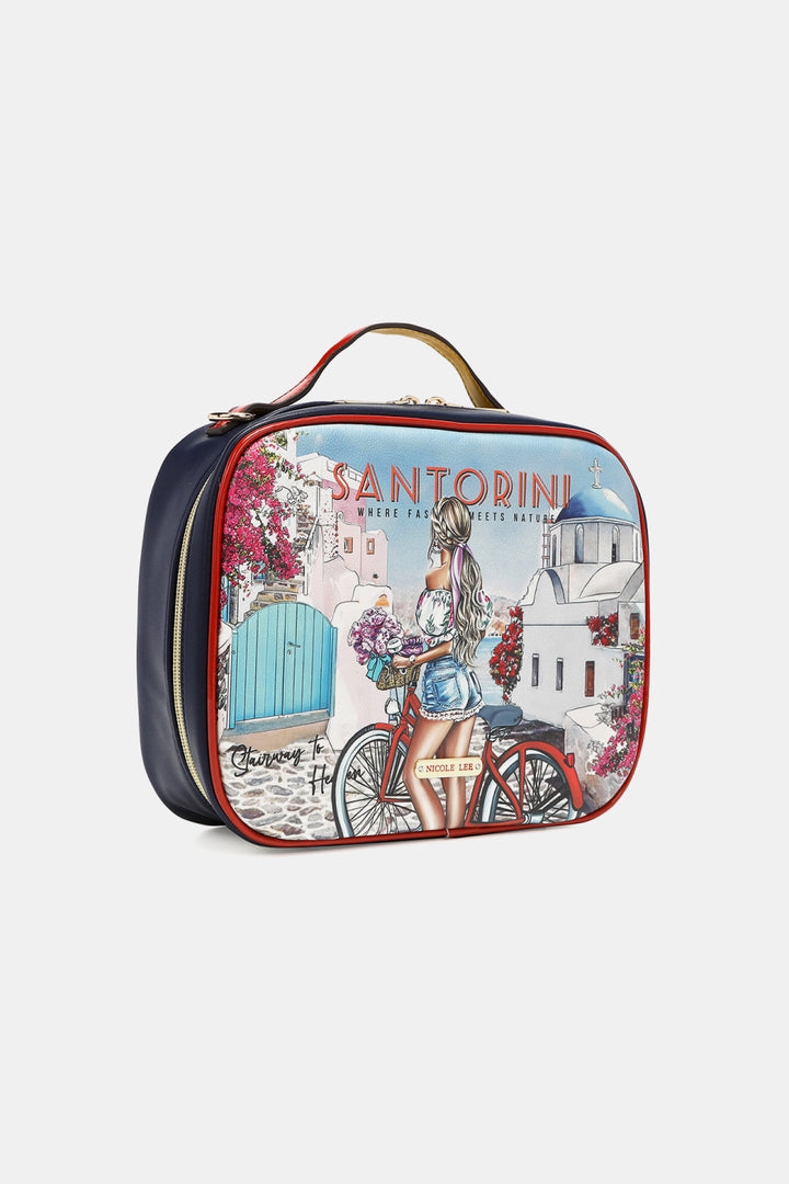 Ludowika Buy 2, Get 1 FREE Deal - Printed Handbag with Three Pouches
