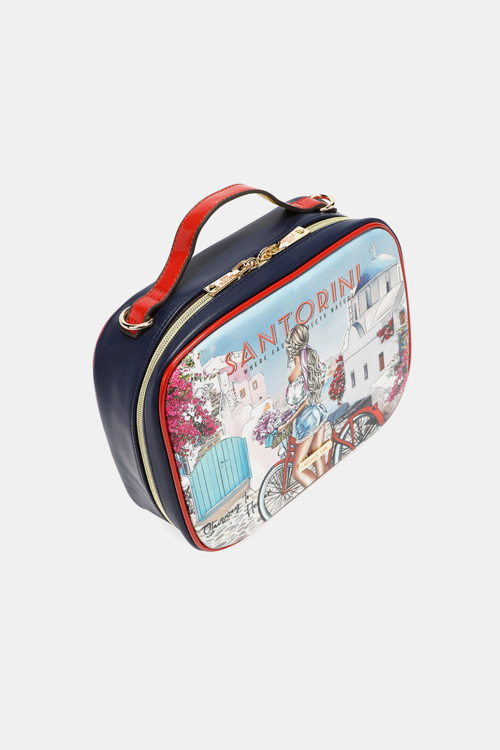 Ludowika Buy 2, Get 1 FREE Deal - Printed Handbag with Three Pouches