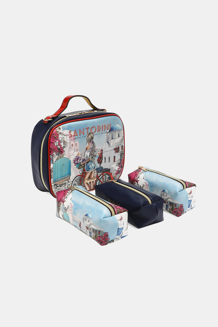 Ludowika Buy 2, Get 1 FREE Deal - Printed Handbag with Three Pouches