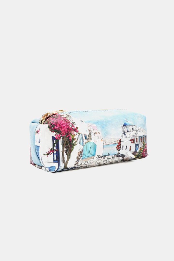 Ludowika Buy 2, Get 1 FREE Deal - Printed Handbag with Three Pouches
