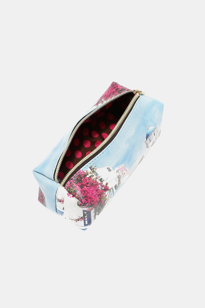 Ludowika Buy 2, Get 1 FREE Deal - Printed Handbag with Three Pouches