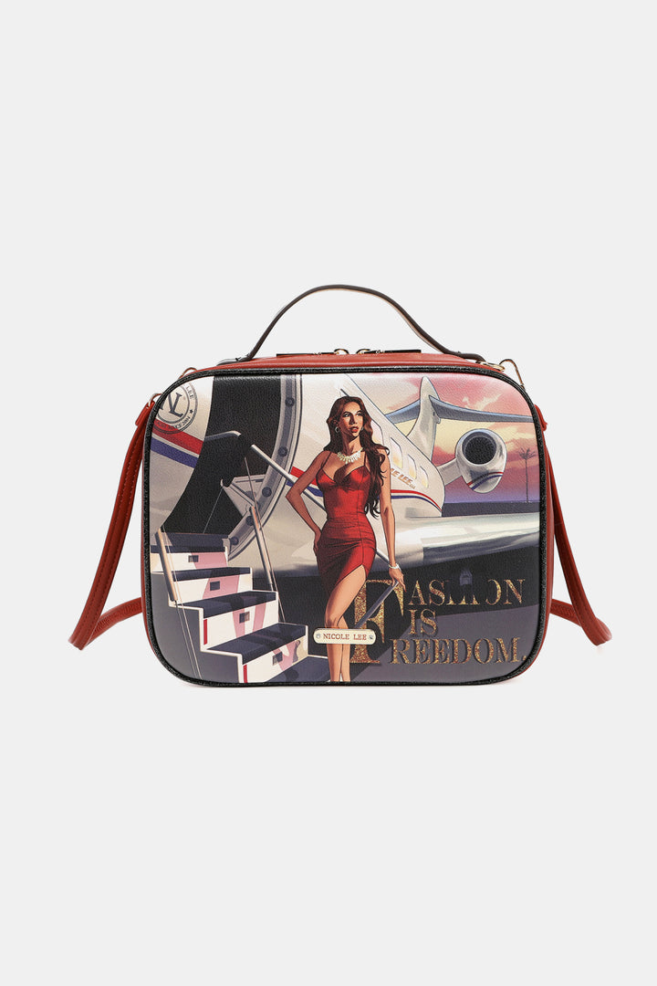 Ludowika Buy 2, Get 1 FREE Deal - Printed Handbag with Three Pouches