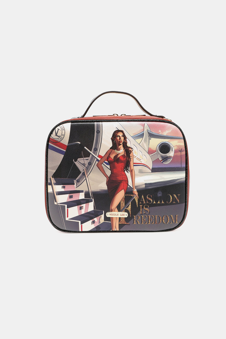 Ludowika Buy 2, Get 1 FREE Deal - Printed Handbag with Three Pouches