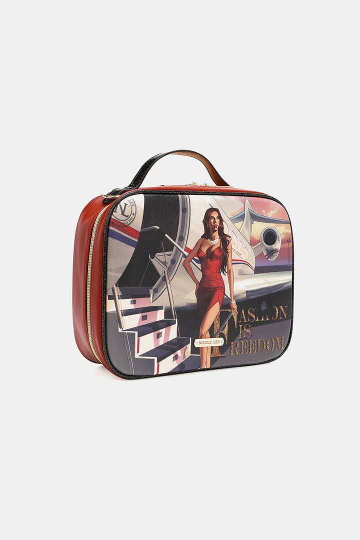 Ludowika Buy 2, Get 1 FREE Deal - Printed Handbag with Three Pouches