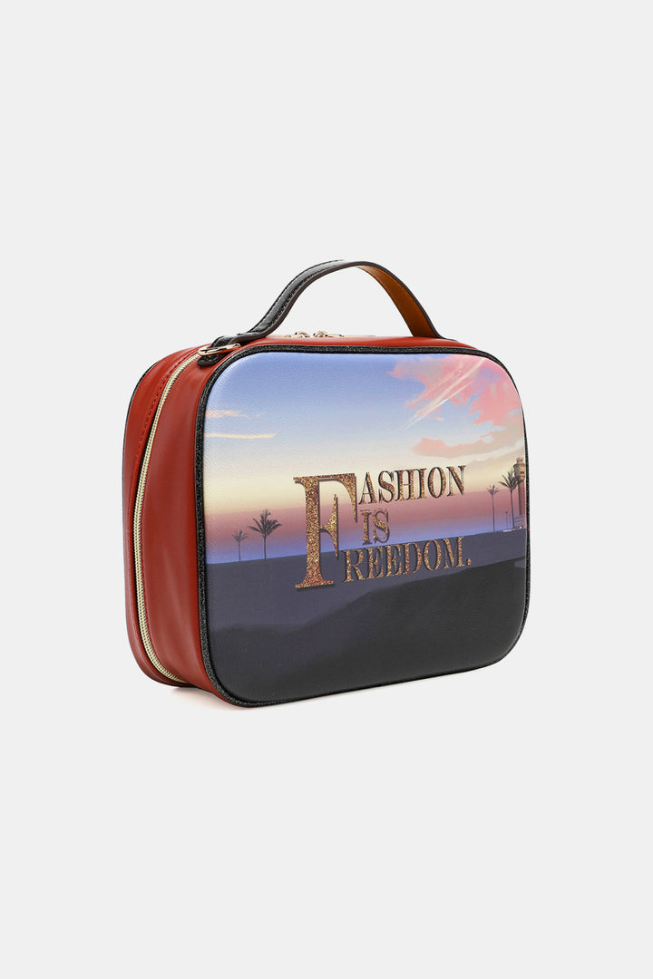 Ludowika Buy 2, Get 1 FREE Deal - Printed Handbag with Three Pouches