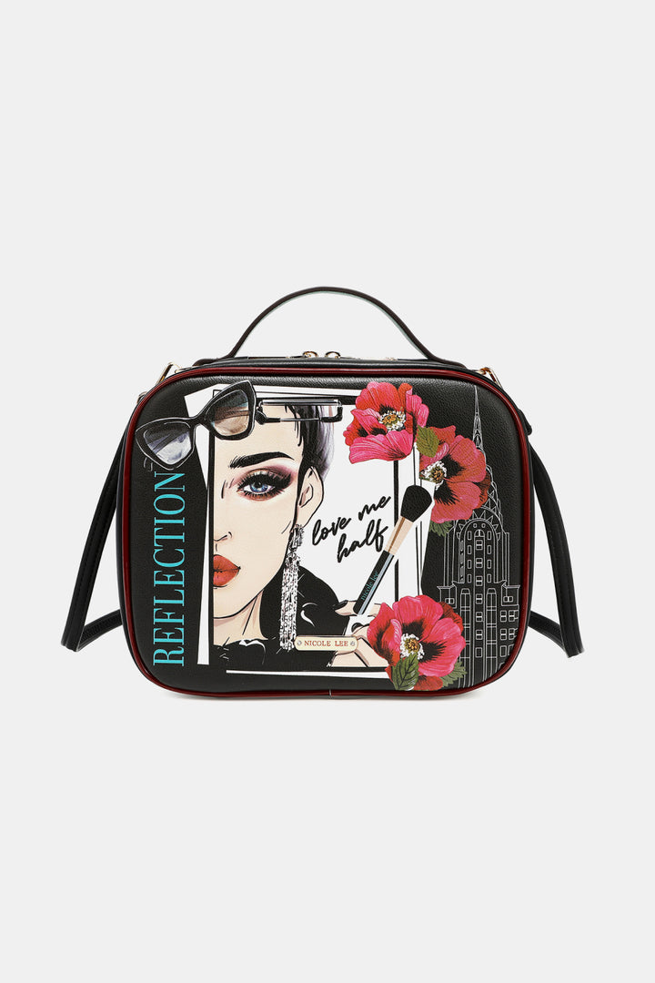 Ludowika Buy 2, Get 1 FREE Deal - Printed Handbag with Three Pouches