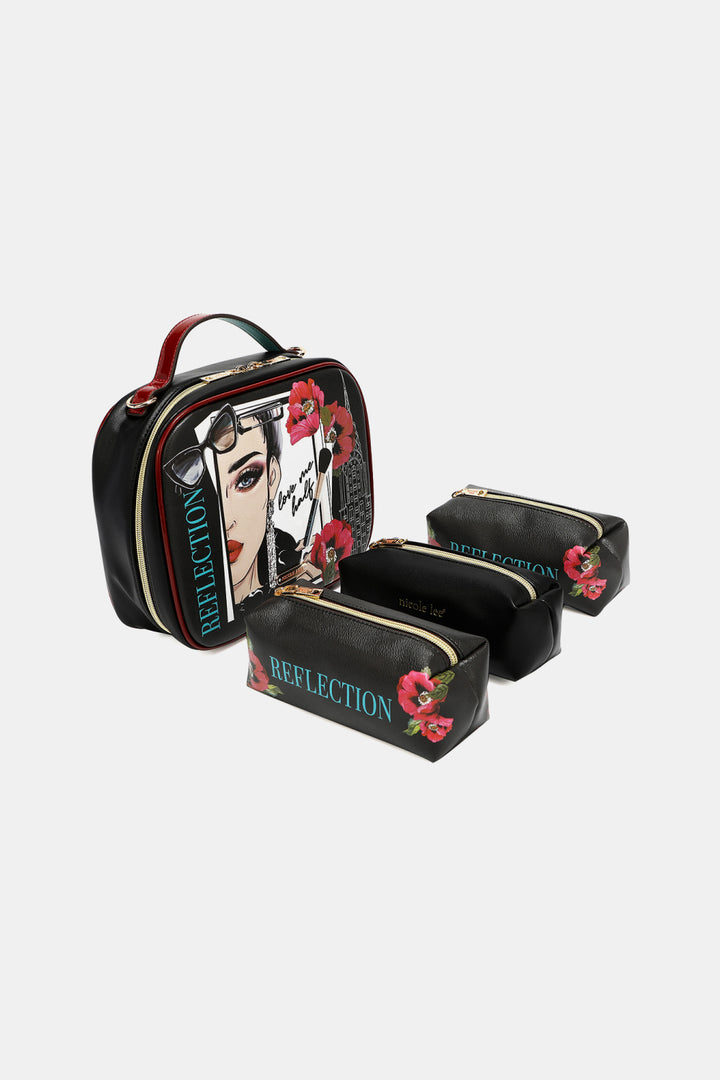 Ludowika Buy 2, Get 1 FREE Deal - Printed Handbag with Three Pouches