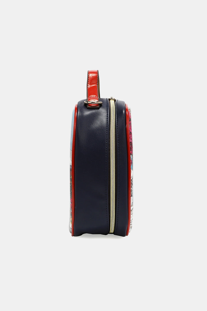 Ludowika Buy 2, Get 1 FREE Deal - Printed Handbag with Three Pouches