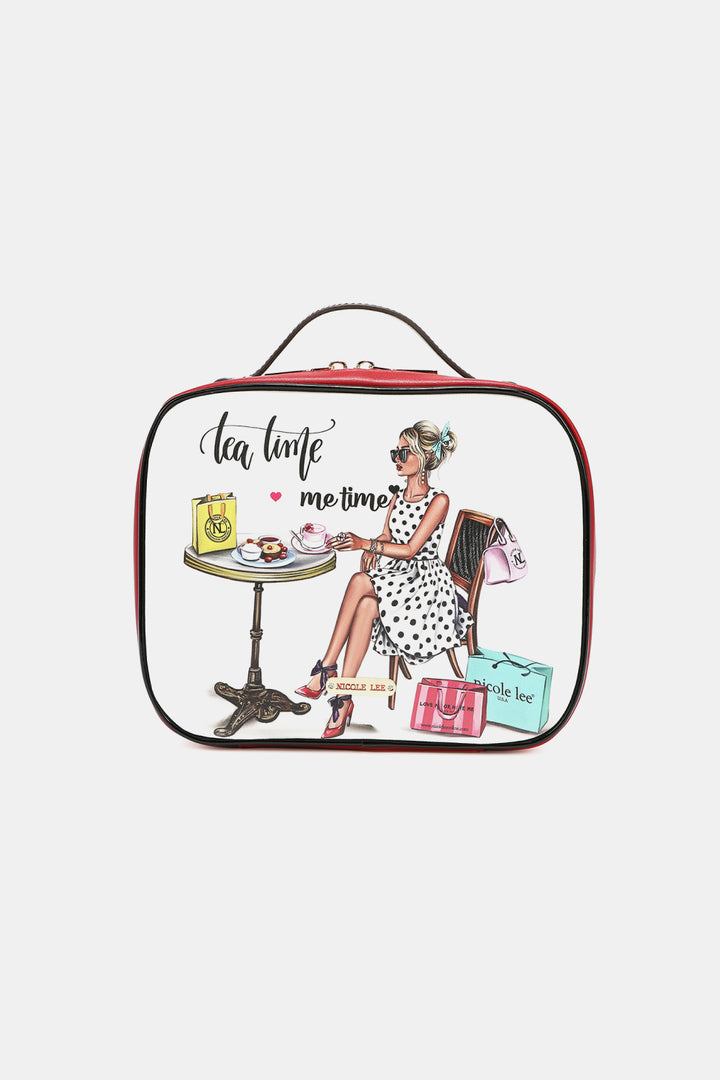Ludowika Buy 2, Get 1 FREE Deal - Printed Handbag with Three Pouches