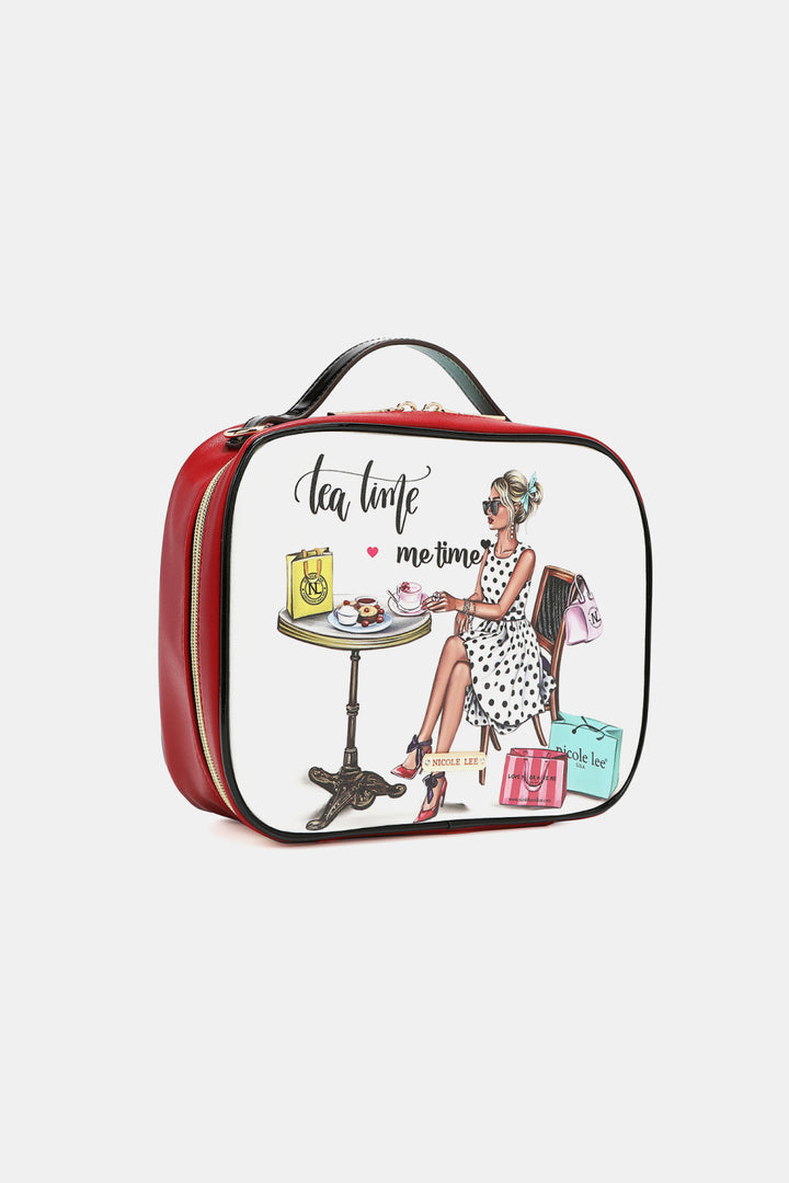 Ludowika Buy 2, Get 1 FREE Deal - Printed Handbag with Three Pouches