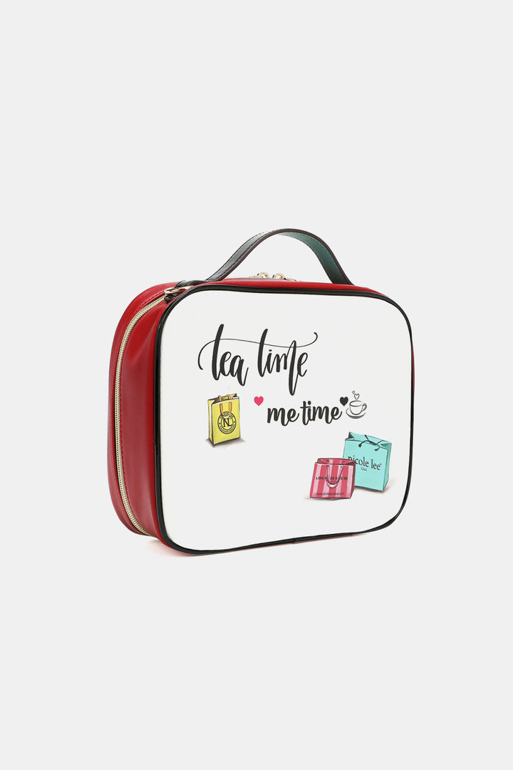 Ludowika Buy 2, Get 1 FREE Deal - Printed Handbag with Three Pouches