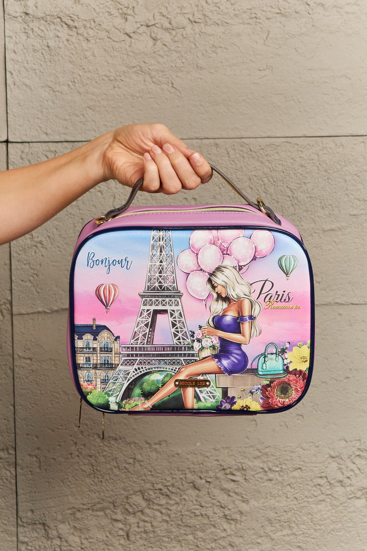Ludowika Buy 2, Get 1 FREE Deal - Printed Handbag with Three Pouches