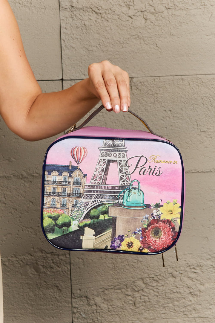 Ludowika Buy 2, Get 1 FREE Deal - Printed Handbag with Three Pouches