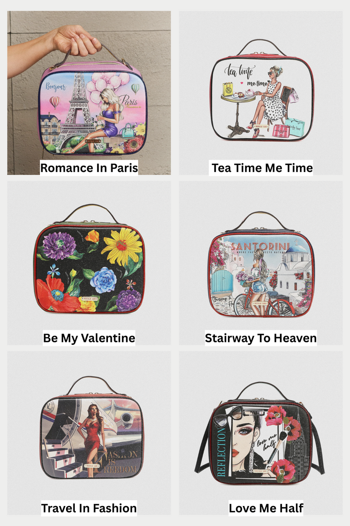 Ludowika Buy 2, Get 1 FREE Deal - Printed Handbag with Three Pouches