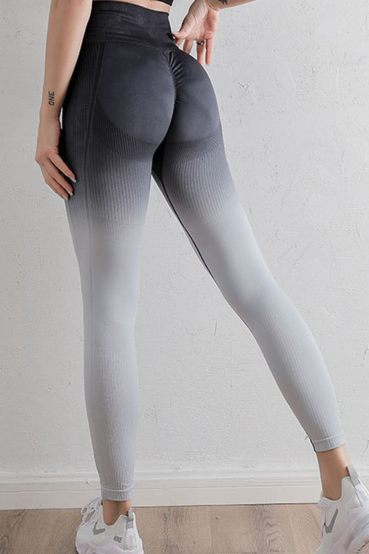 Ludowika Gradient High Waist Sports Leggings
