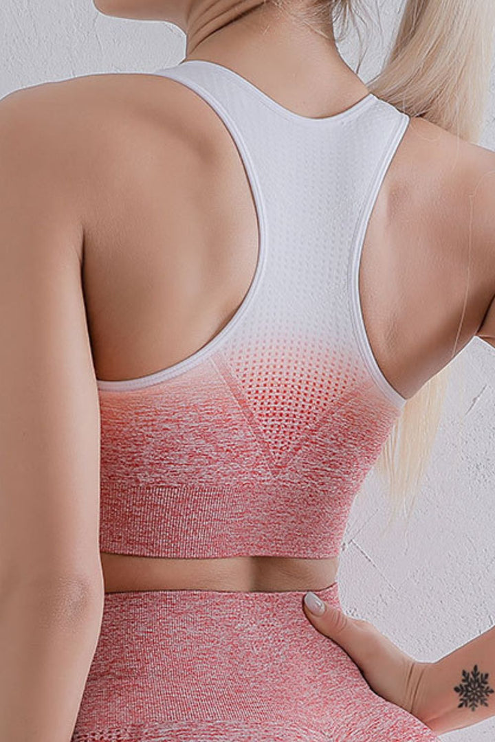 Ludowika Gradient Racerback Sports Bra