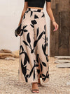 Ludowika Printed Wide Leg Pants
