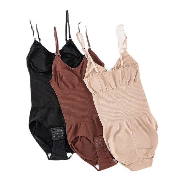 Ludowika Full Size Scoop Neck Butt Lifting Bodysuit