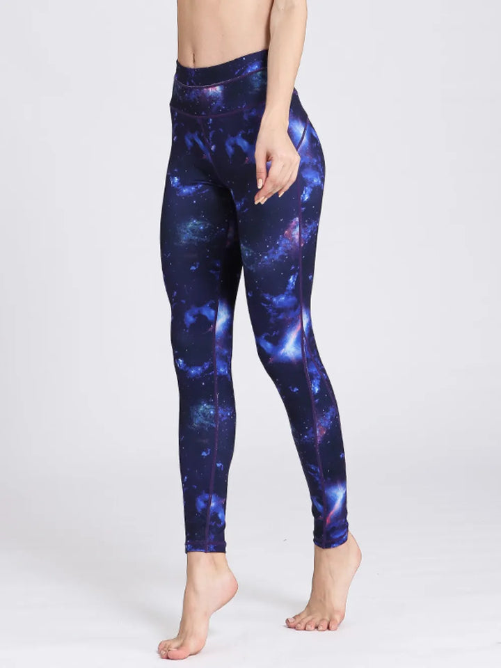 Ludowika Printed Active High Waist Leggings