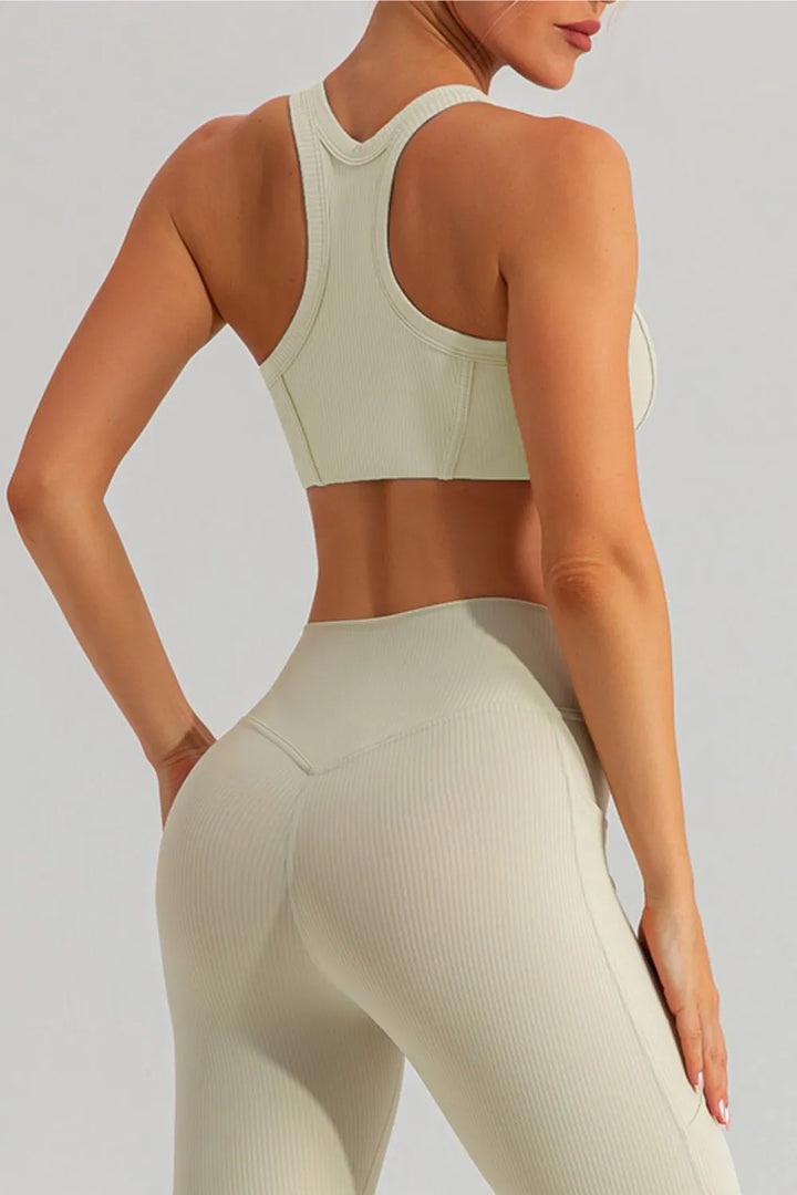 Ludowika Round Neck Racerback Active Tank