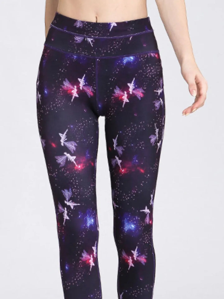 Ludowika Printed Active High Waist Leggings