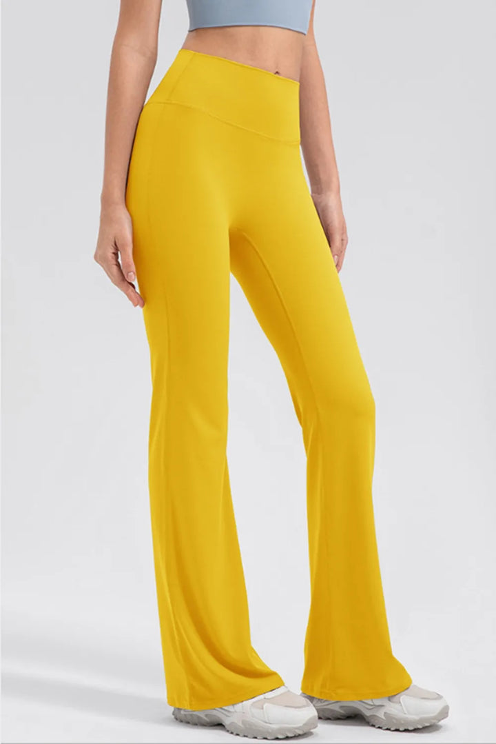 Ludowika High Waist Straight Active Pants