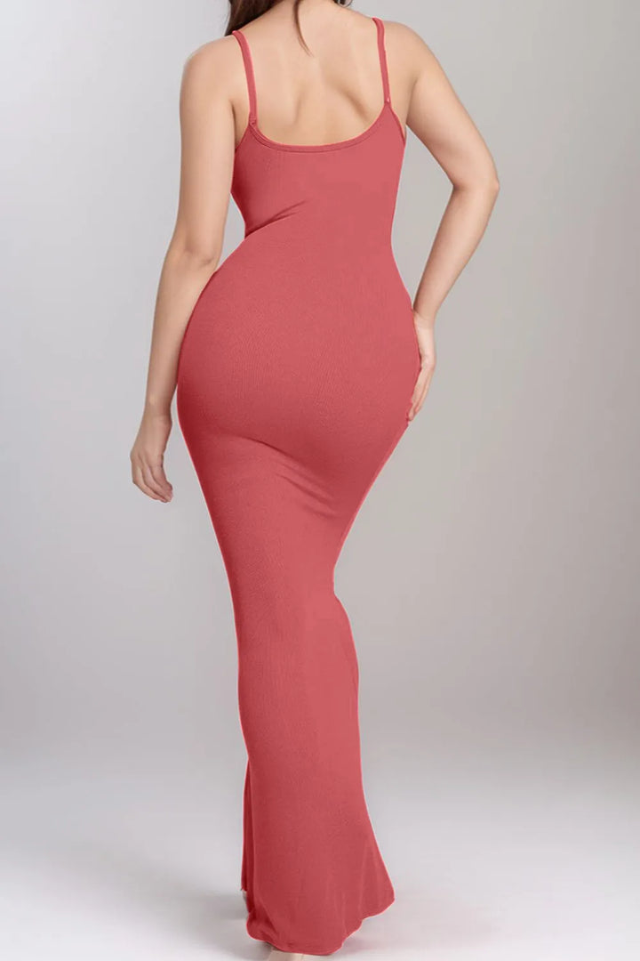 Ludowika Built-In Shapewear Sleeveless Maxi Dress