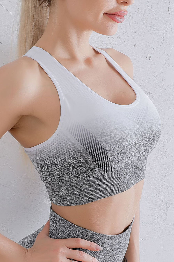 Ludowika Gradient Racerback Sports Bra
