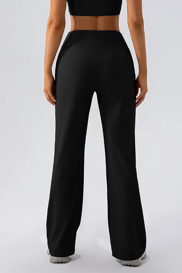Ludowika High Waist Straight Active Pants
