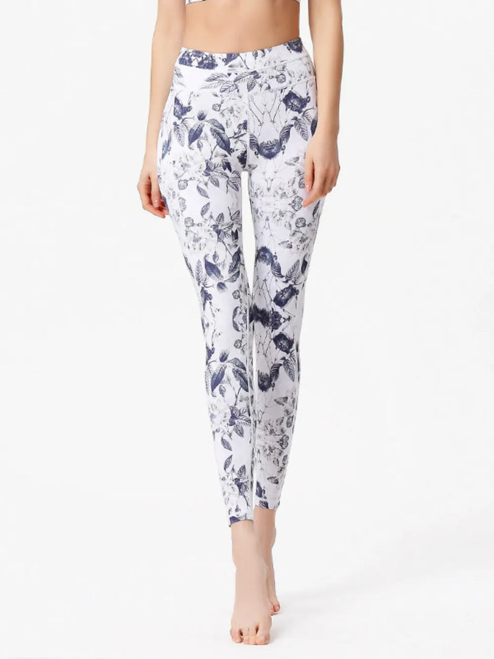 Ludowika Printed Active High Waist Leggings