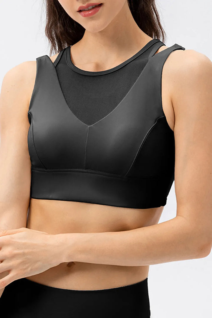 Ludowika Cutout Wide Strap Active Tank