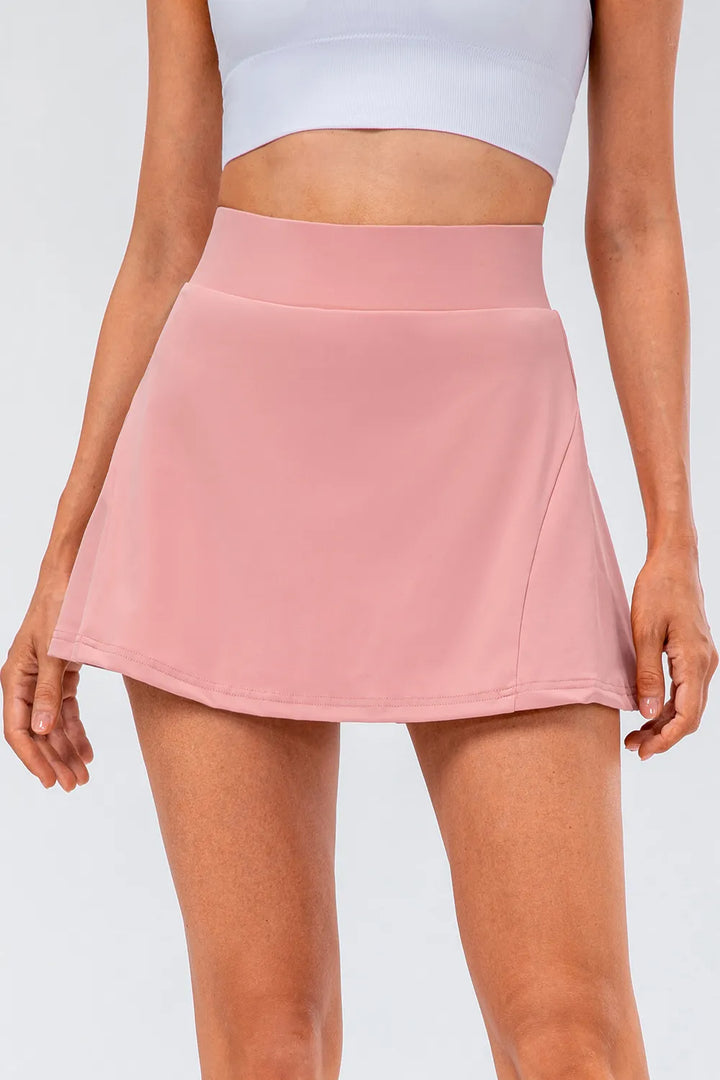 Ludowika High Waist Pleated Active Skirt