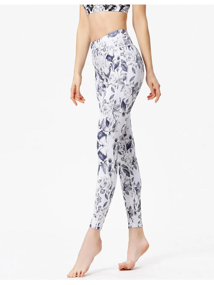 Ludowika Printed Active High Waist Leggings
