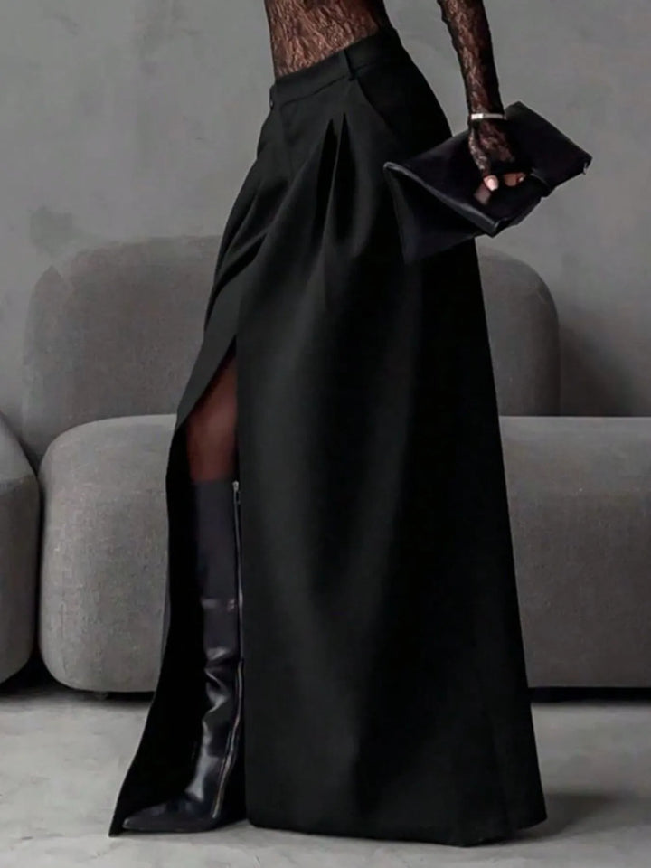 Ludowika Slit Maxi Skirt