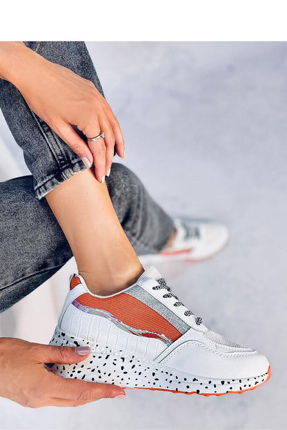 Sportschuhe für Damen mit hoher Sohle, Schlangenhaut, Glitzer und holografischen Einsätzen