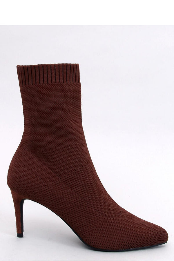 Bottes à talons aiguilles pour femmes avec tige élastique et ajustement semblable à une chaussette